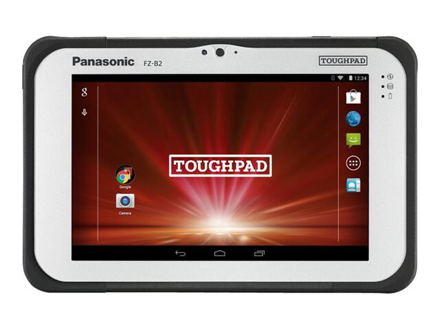 Panasonic Toughpad FZ-B2 - tablet - Android 4.4.4 (KitKat) - 32 GB - 7" - 4G - AT&T - with Toughbook Preferred Service