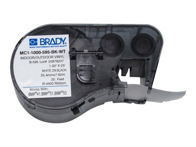 Brady B-595 - label cartridge - 1 roll(s) -