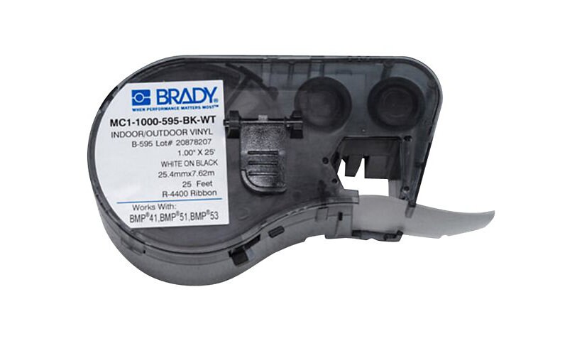 Brady B-595 - label cartridge - 1 roll(s) -