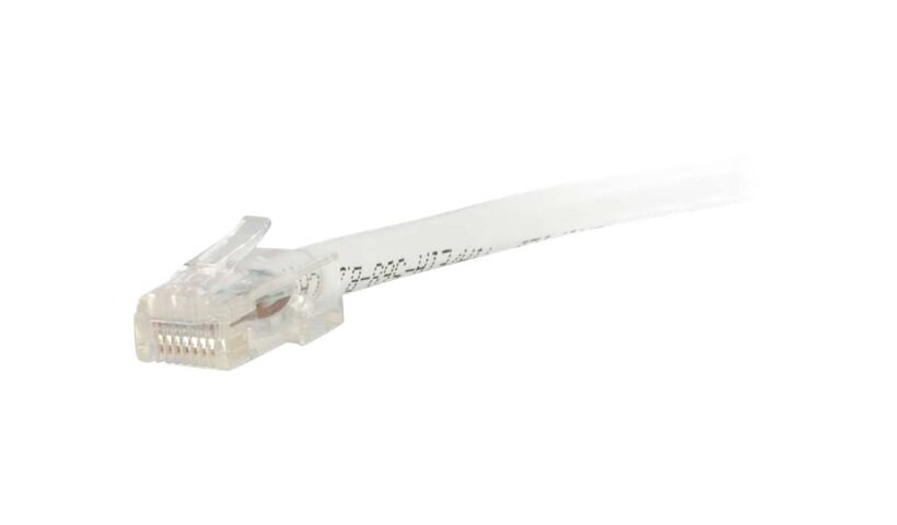 C2G 8ft Cat6 Non-Booted Unshielded (UTP) Ethernet Network Patch Cable - Whi
