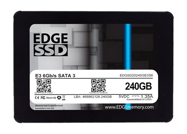 EDGE E3 - solid state drive - 240 GB - SATA 6Gb/s