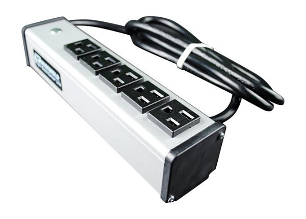 Wiremold Plug-In Outlet Center UL100BC - power distribution strip