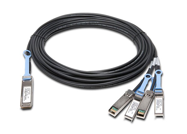 Juniper Networks 40 Gigabit Ethernet Direct Attach Copper Cable - direct attach cable - 23 ft