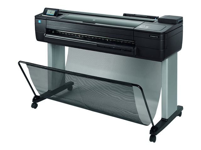 HP DesignJet T730 - large-format printer - color - ink-jet - with HP Rugged Case