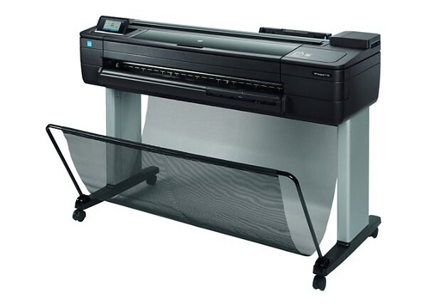 HP DesignJet T730 - large-format printer - color - ink-jet - with HP Rugged Case