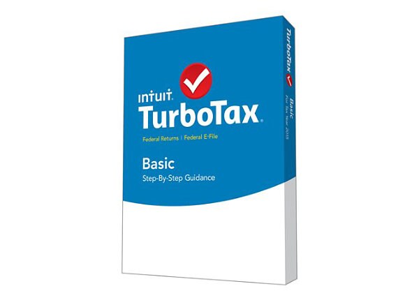 TurboTax Basic for Tax Year 2015 - box pack