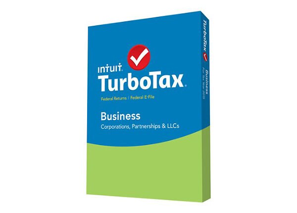 TurboTax Business for Tax Year 2015 - box pack