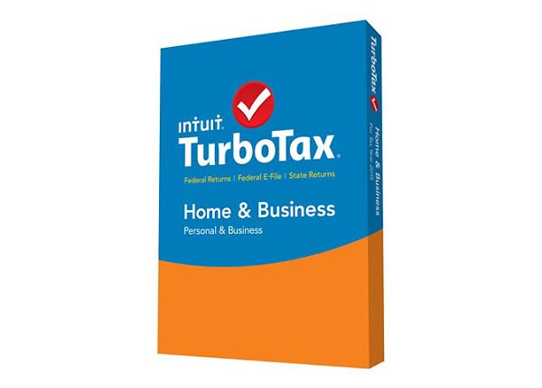 TurboTax Home & Business for Tax Year 2015 - box pack