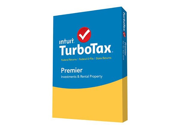 TurboTax Premier for Tax Year 2015 - box pack