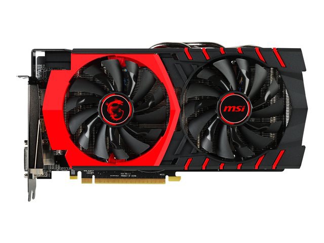 MSI R9 380 GAMING 4G graphics card - Radeon R9 380 - 4 GB