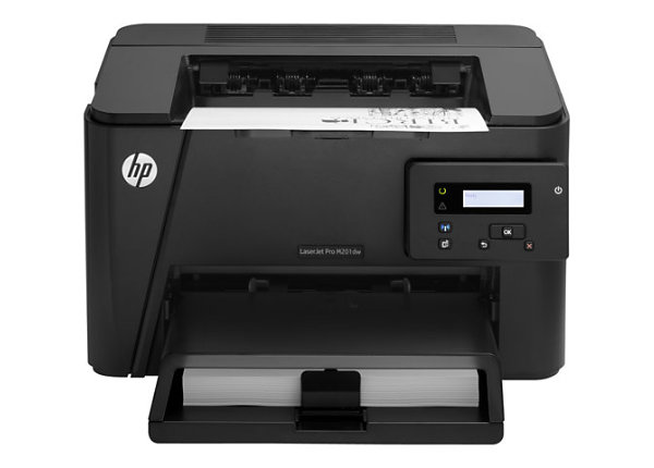 HP LaserJet Pro M201dw Monochrome Printer - recertified