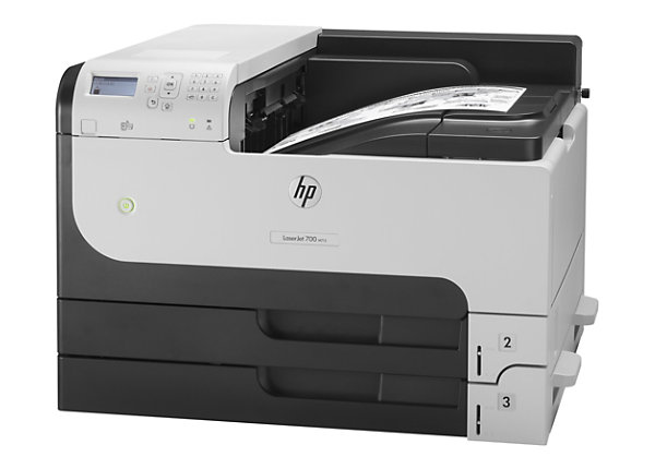 HP LaserJet Enterprise 700 Printer M712dn - printer - monochrome - laser - certified refurbished