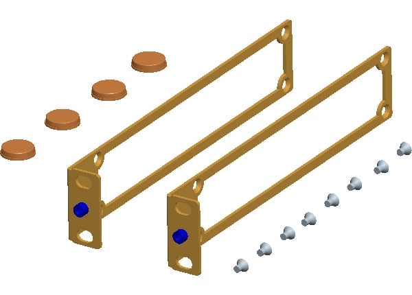 Juniper Rack Mount for Network Gateway