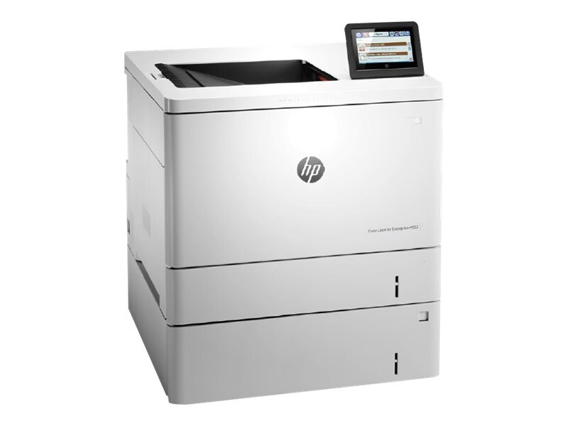 HP Color LaserJet Enterprise M553x - printer - color - laser - recertified