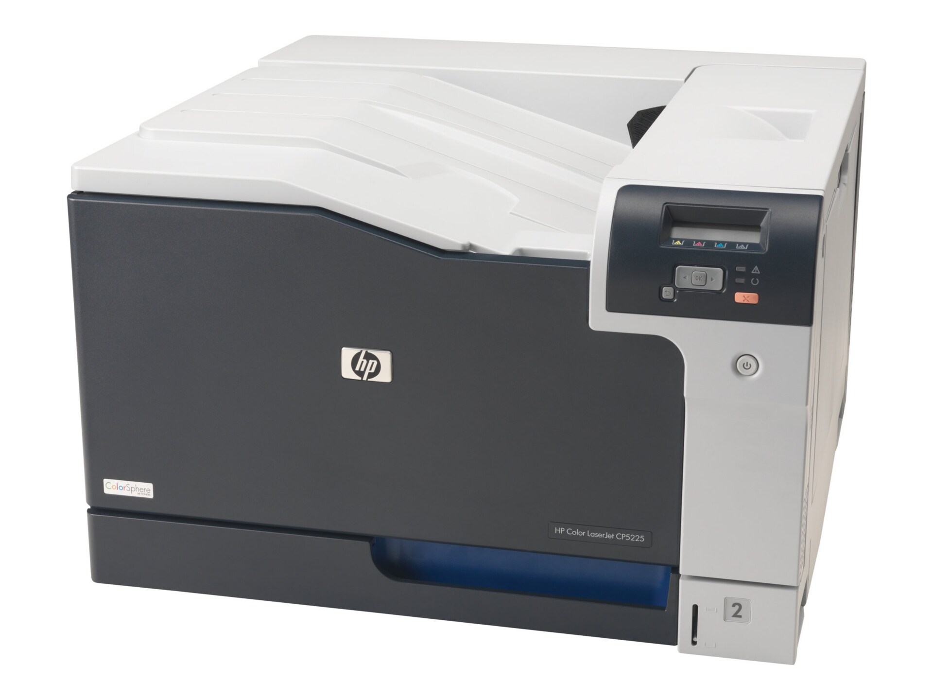 HP Color LaserJet Professional CP5225dn-printer-color-laser - recertified