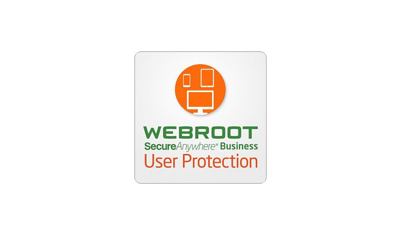 Webroot SecureAnywhere Business - User Protection - subscription license re