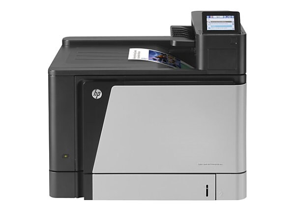 HP Color LaserJet Enterprise M855dn - printer - color - laser - recertified