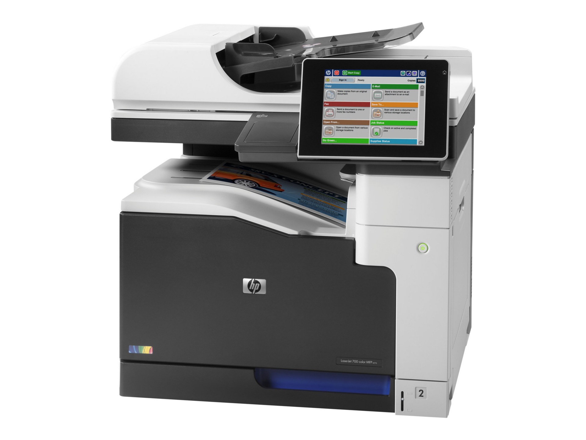 HP LaserJet Enterprise MFP M775dn - multifunction (color) - recertified