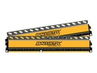 Ballistix Tactical - DDR3 - 16 GB : 2 x 8 GB - DIMM 240-pin