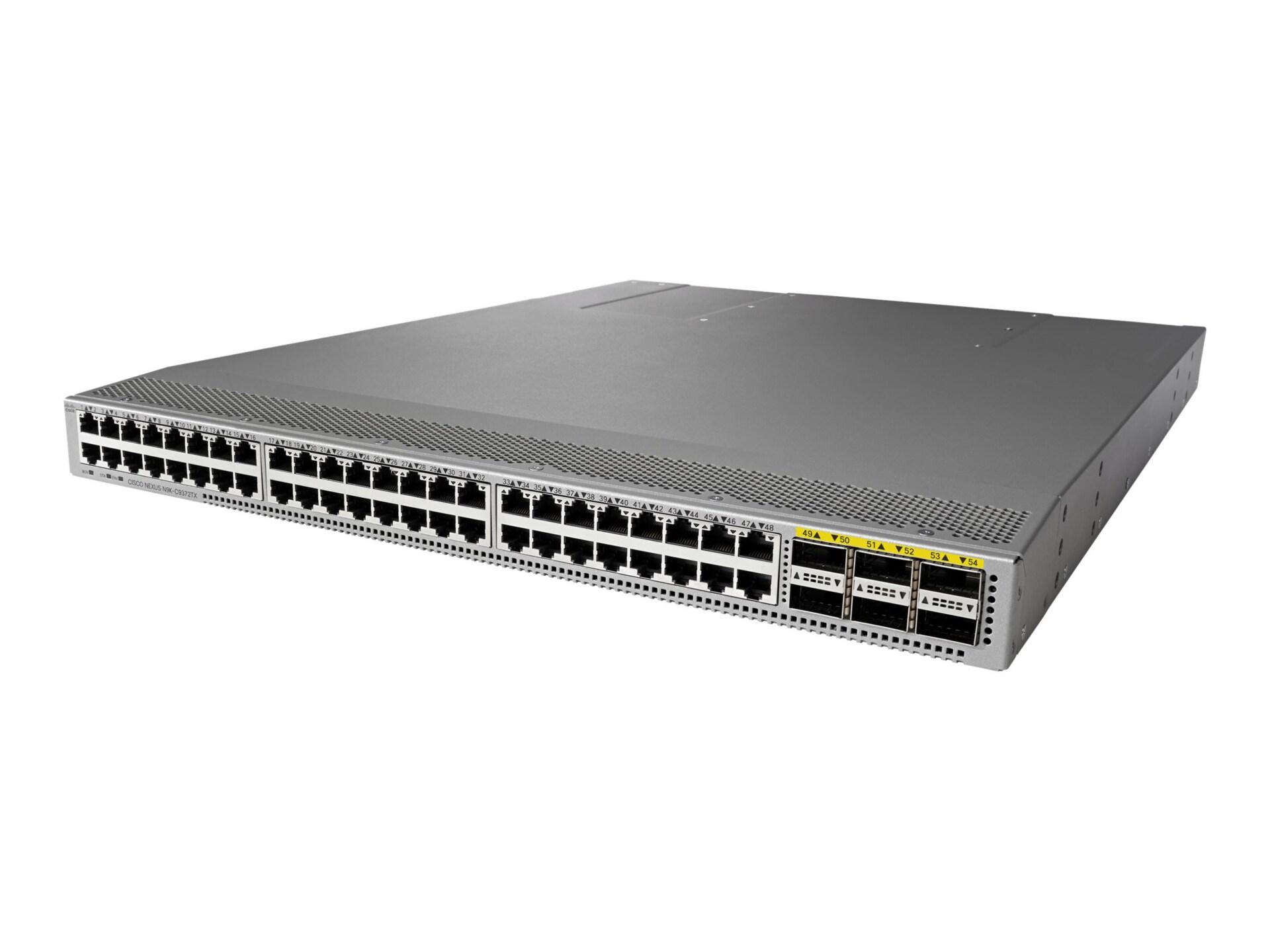 Cisco Nexus 9372TX-E - switch - 48 ports - managed - rack-mountable