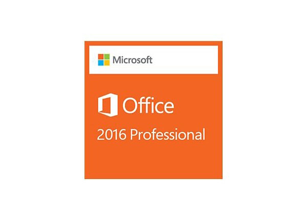 Lenovo Microsoft Office Professional 2016 - license - 1 PC