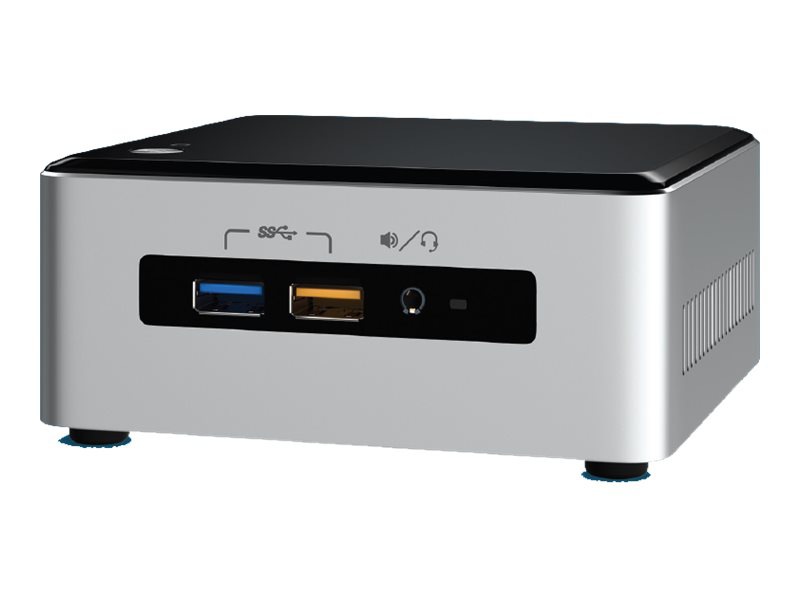 Intel Next Unit of Computing Kit NUC6i5SYH - mini PC - Core i5 6260U 1.8 GHz - 0 MB - 0 GB