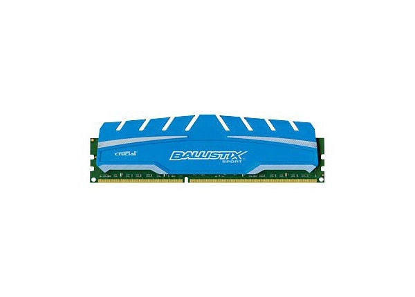 Ballistix Sport XT - DDR3 - 32 GB : 4 x 8 GB - DIMM 240-pin