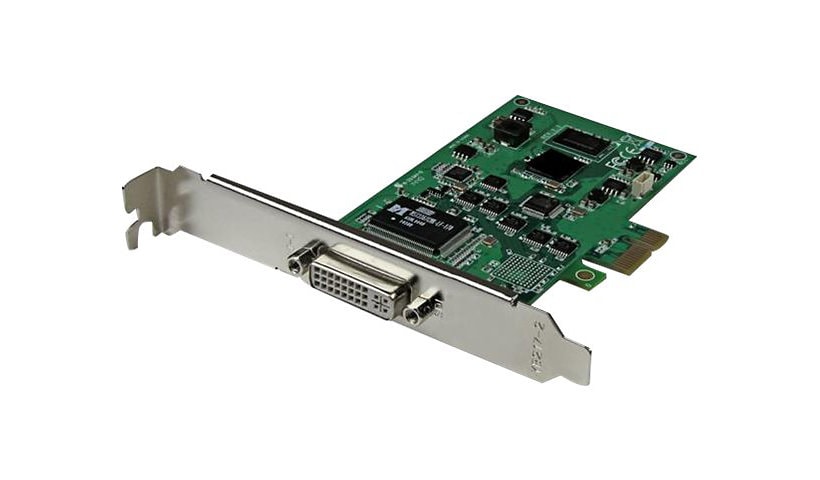 StarTech.com PCIe Video Capture Card - HDMI VGA DVI Component - 1080P
