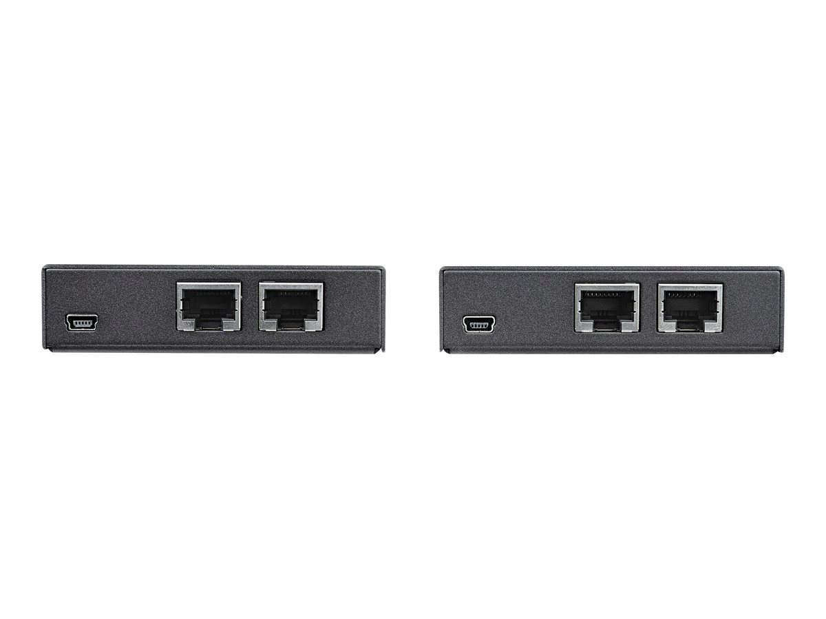 Thumbnail 4 of 11 for StarTech.com HDMI over CAT6 Extender with 4-port USB Hub, Remote HDMI over CAT5 or CAT6, 165 ft (50m), 1080p, TAA