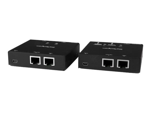Thumbnail 6 of 11 for StarTech.com HDMI over CAT6 Extender with 4-port USB Hub, Remote HDMI over CAT5 or CAT6, 165 ft (50m), 1080p, TAA