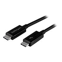 StarTech.com 1m (3.3ft) Thunderbolt 3 Cable, 20Gbps, 100W PD, 4K Video, Thunderbolt-Certified