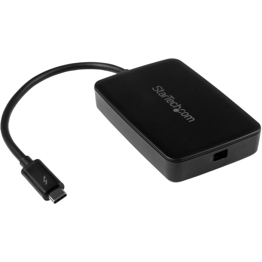 StarTech.com Thunderbolt 3 to Thunderbolt 2 / 1 Adapter - TB3 to TB2 20Gbps