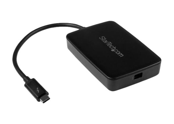 StarTech.com Thunderbolt 3 USB-C to Thunderbolt Adapter - Windows and