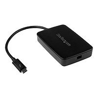 StarTech.com Thunderbolt 3 to Thunderbolt 2 / 1 Adapter - TB3 to TB2 20Gbps