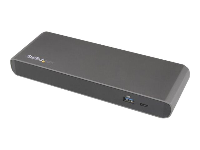 StarTech.com Thunderbolt 3 Dock for Windows - 4K DisplayPort/TB3 - 3x USB