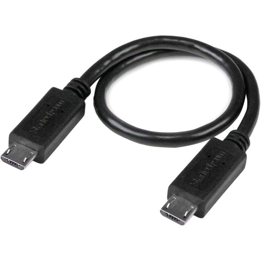 StarTech.com 8in USB OTG Cable - USB to Micro USB - M/M - UUUSBOTG8IN - USB Cables - CDW.com