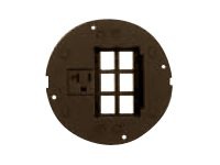Hubbell SystemOne Sub-Plate S1SPMAX - outlet subplate