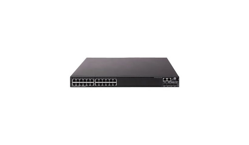 HPE 5130 24G PoE+ 4SFP+ 1-slot HI - switch - 24 ports - managed - rack-moun