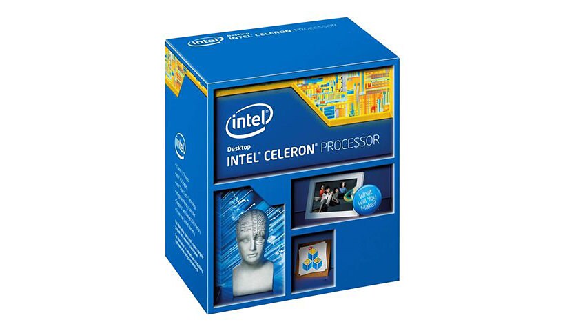 Intel Celeron G1820 / 2.7 GHz processor