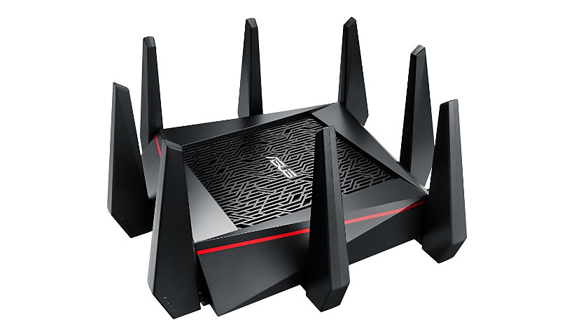 ASUS RT-AC5300 - wireless router - 802.11a/b/g/n/ac - desktop