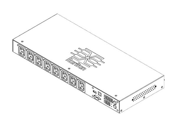 Raritan Dominion PX PX2-2180CR-K2 - power distribution unit - 3800 VA