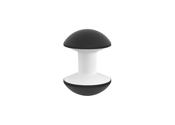 Humanscale Ballo - stool - domes - thermoplastic vulcanizates (TPV) - black, white
