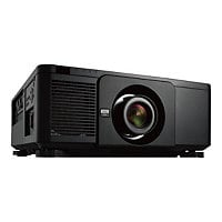 NEC PX803UL - DLP projector - zoom lens - 3D - LAN - black - with NP18ZL le
