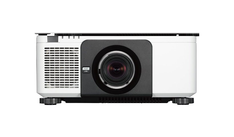 NEC PX803UL - DLP projector - zoom lens - 3D - LAN - white - with NP18ZL lens
