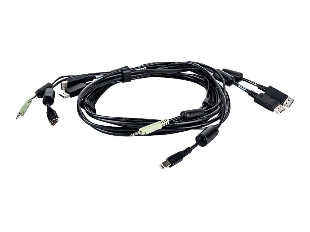 Avocent - keyboard / video / mouse / audio cable - 6 ft