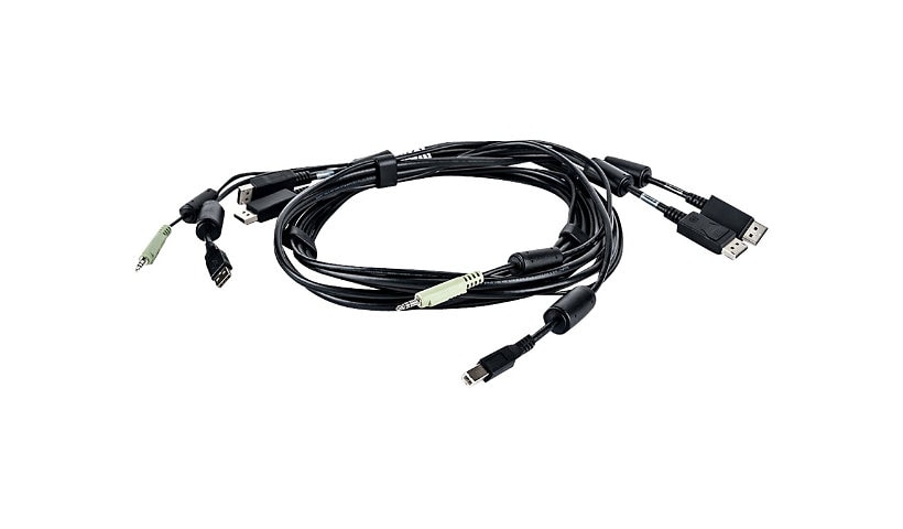 Avocent - keyboard / video / mouse / audio cable - 6 ft