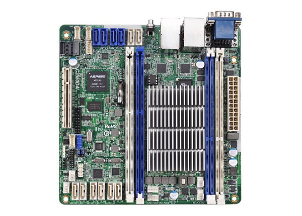 ASRock C2550D4I - motherboard - mini ITX - Intel Atom C2550