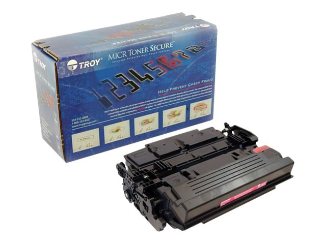 TROY MICR Toner Secure M501/M506/M527 - High Yield - black - compatible - MICR toner cartridge (alternative for: HP