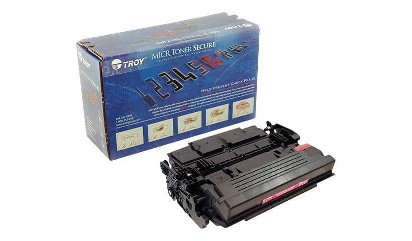 TROY MICR Toner Secure M501/M506/M527 - High Yield - black - compatible - MICR toner cartridge