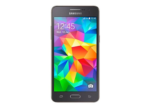 Samsung Galaxy Grand Prime - SM-G530W - gray - 4G HSPA+ - 8 GB - GSM - smartphone